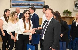 Karesi Belediyesi bayramlaştı