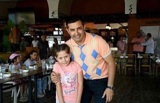 Karpuzlulu çocuklar Kuşadası’nı ilk kez görmenin...