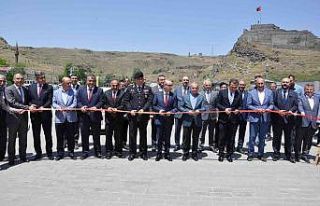 Kars’ta 15 Temmuz Fotoğraf Sergisi’nin açılışı...