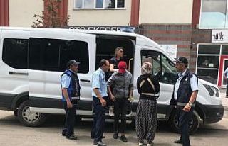 Kars’ta ‘dilenci’ operasyonu