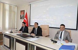 Kars’ta İl Koordinasyon Kurulu Toplantısı yapıldı