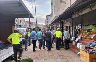 Kars’ta kaldırım işgallerine ceza geliyor