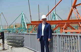 Kars’taki 1 milyar 250 milyon liralık projede sona...