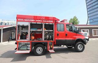 Kartal Belediyesi Arama Kurtarma Ekibi Yeni Araç...
