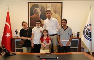 Kartallı Mustafa İlker Karakuş LGS birincisi oldu