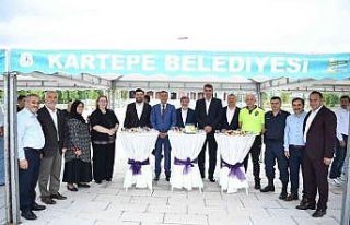 Kartepe’de geleneksel kent bayramlaşması