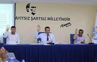 Kaş Belediyesi Meclisi Temmuz ayı toplantısı yapıldı