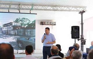 Kasaba Çarşı ve Meydan Düzenleme Projesi tanıtım...