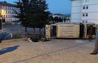 Kastamonu’da iki otomobil çarpıştı: 1 yaralı