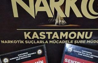 Kastamonu’da uyuşturucu operasyonu: 2 tutuklama