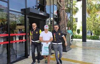 Kasten öldürme suçundan aranan firari Alanya’da...