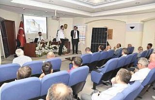 KATSO üyelerine güneş enerjisi anlatıldı