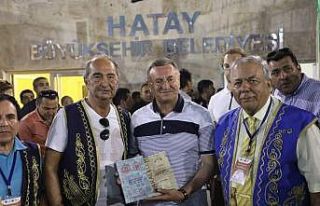 Kaya Muzaffer Ilıcak, Hatay BŞB Başkanı Lütfü...