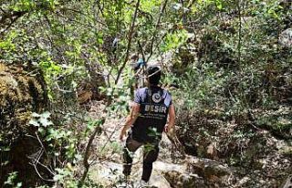 Kaybolan Alzheimer hastasını arama çalışmaları...