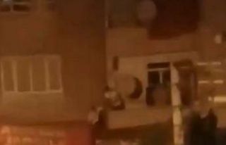 Kayınbaba sokakta damadını bıçakladı