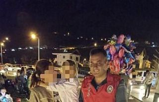 Kayıp çocuğu Güven Timleri buldu