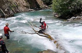 Kayıp hemşireyi arama çalışmaları 41’inci...