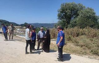 Kayıp kadın yaklaşık 14 saat sonra ekiplerce bulundu