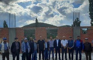 Kaymakam Çiçek’in köy ziyaretleri