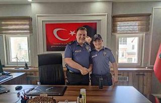 Kaymakam Eyyüpkoca’dan down sendromlu Safa’ya...