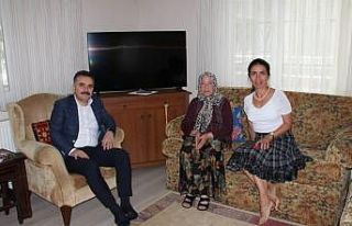 Kaymakam Odabaş’tan şehit ve gazi ailelerine bayram...