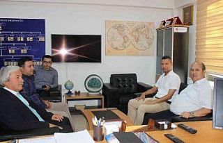 Kaymakam Ünal ve Belediye Başkanı Şahin, vatandaşlarla...