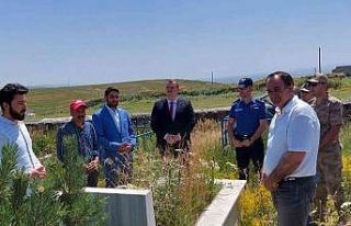 Kaymakam Yılmazer 15 Temmuz’da şehitleri unutmadı