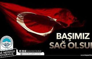 Kayseri Büyükşehir’den şehitlere saygı