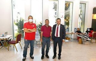 Kayseri OSB’den Kızılay’a kan bağışı