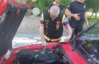 Kayseri’de 15 araca 24 bin 501 TL ceza uygulandı