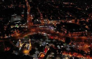 Kayseri’de 15 Temmuz coşkusu