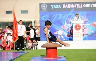 Kayseri’de GSB Yaz Spor Okulları açıldı