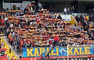 Kayserispor maçları, kadınlara ücretsiz
