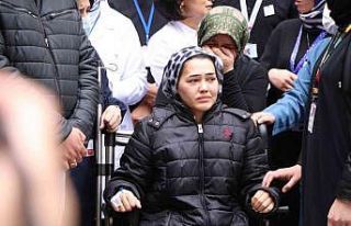 Kazada ölen doktora veda