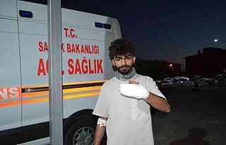 Kazada yaralanan motosiklet sürücüsünden sitem:...