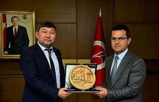 Kazakistan Nur-Mübarek Mısır İslam Medeniyeti...