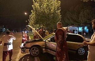 Kazaya ilk müdahale mehter takımından geldi