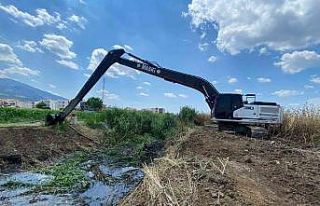 Kazım Karabekir ve Akpınar mahallelerinde kurutma...