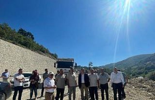 Kdz. Ereğli-Devrek karayolunda çalışmalar hız...