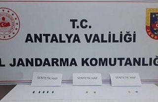 Keçiboynuzu hırsızının üzerinde uyuşturucu...