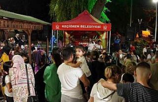 Keçiören park konserleriyle coştu