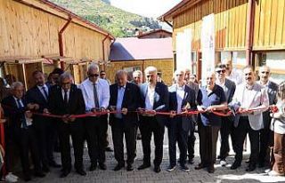 Kemaliye’de bir dizi açılış gerçekleştirildi