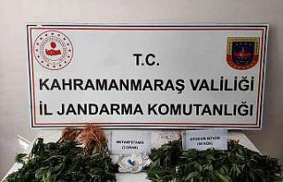 Kenevir ve sentetik uyuşturucu operasyonunda 1 gözaltı