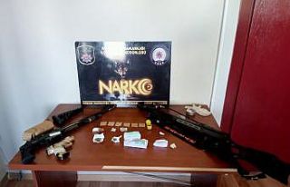 Keşan’da özel harekat ve çevik kuvvet destekli...