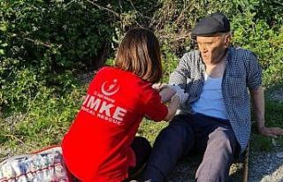 Kesintisiz sağlık hizmeti verdiler