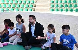 Kestel Belediyesi’nde yaz okulu coşkusu başladı