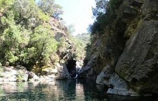 Kestel Kanyonu ilk kez geçildi