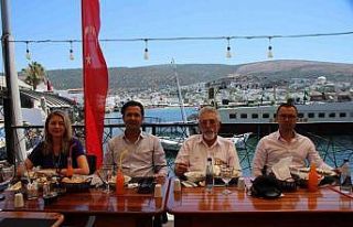 Kıbrıs Barış Harekatı, Bodrum’da törenle kutlandı