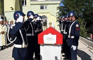 Kıbrıs Gazisi Eraslan’a son görev