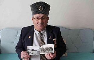 Kıbrıs gazisi Ömer Doğan: “Uçaklardan paraşütlerle...